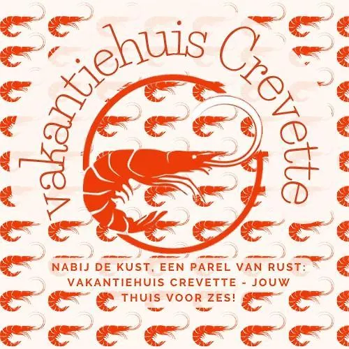 Crevette, Vakantiehuis Voor 6 Personen Westende
