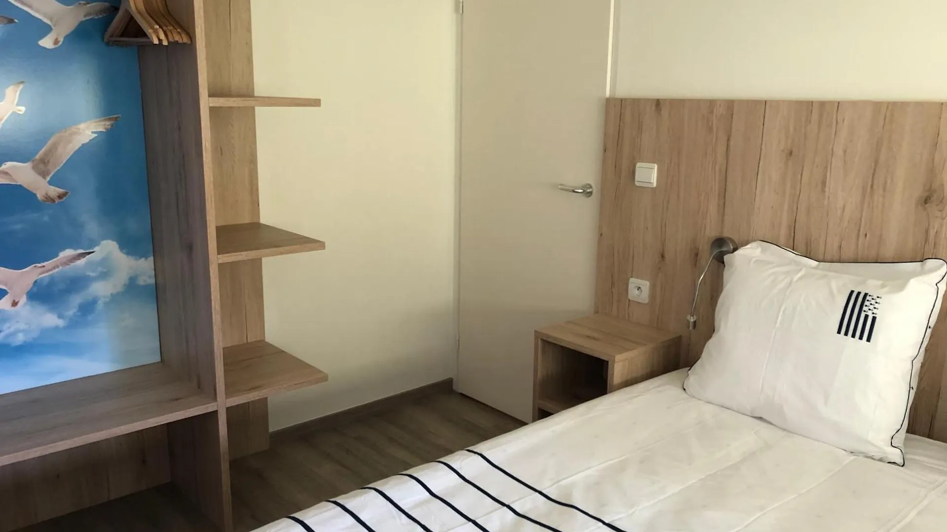 Crevette, Vakantiehuis Voor 6 Personen Westende 0*, Middelkerke Belgium