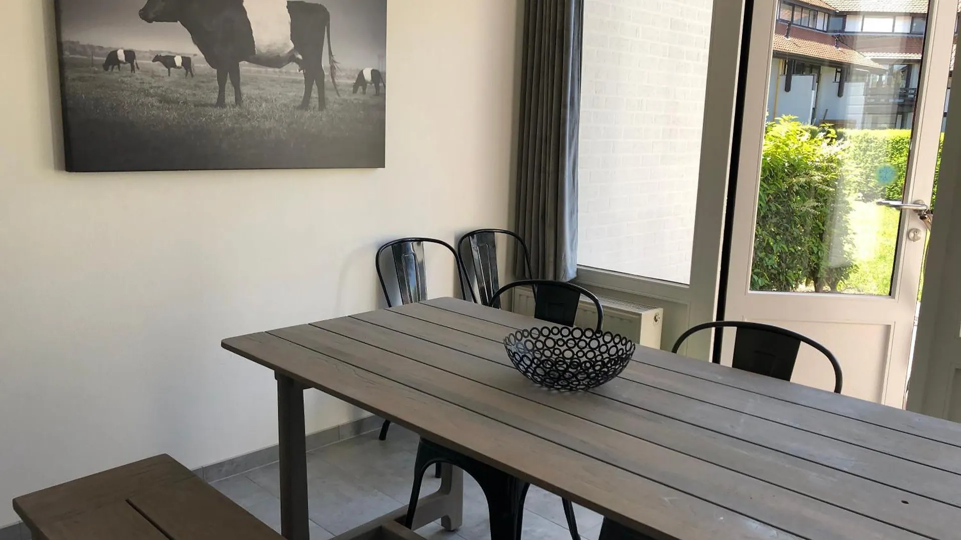Дом отдыха Crevette, Vakantiehuis Voor 6 Personen Вестэнде